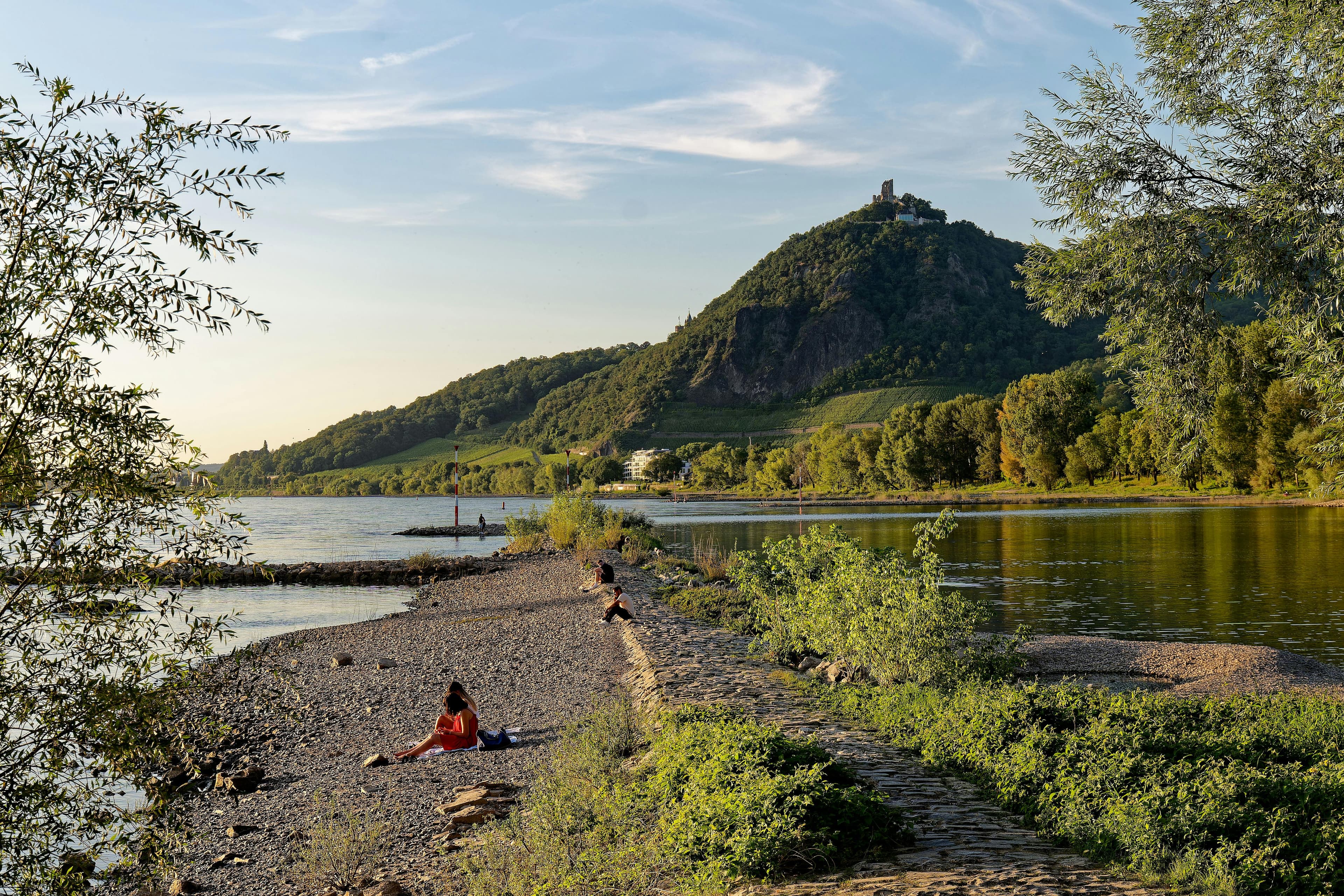 Rhein bei Bad Honnef
